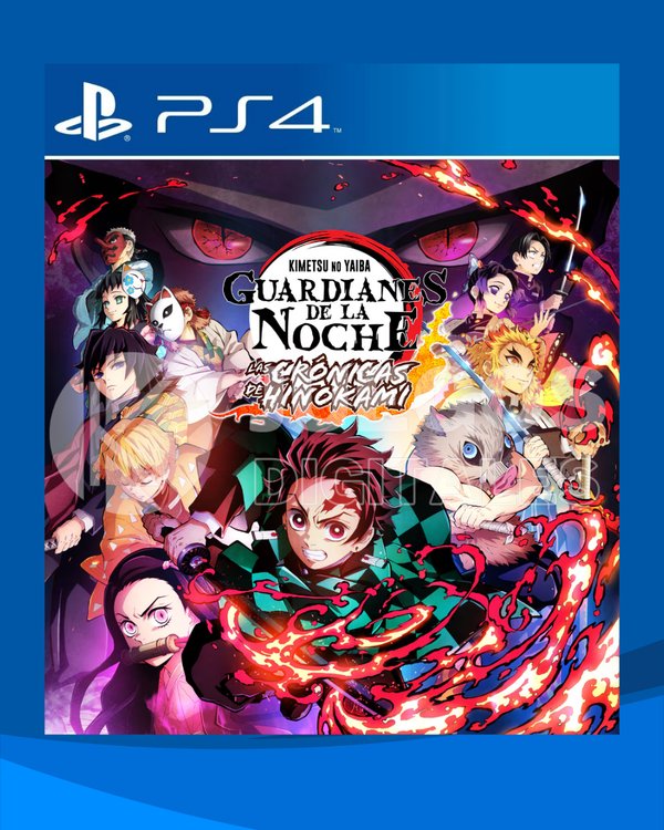 Demon Slayer - The Hinokami Chronicles PS4