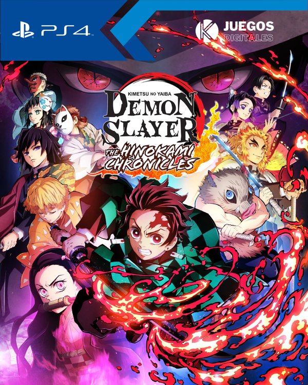 Demon Slayer - The Hinokami Chronicles PS4