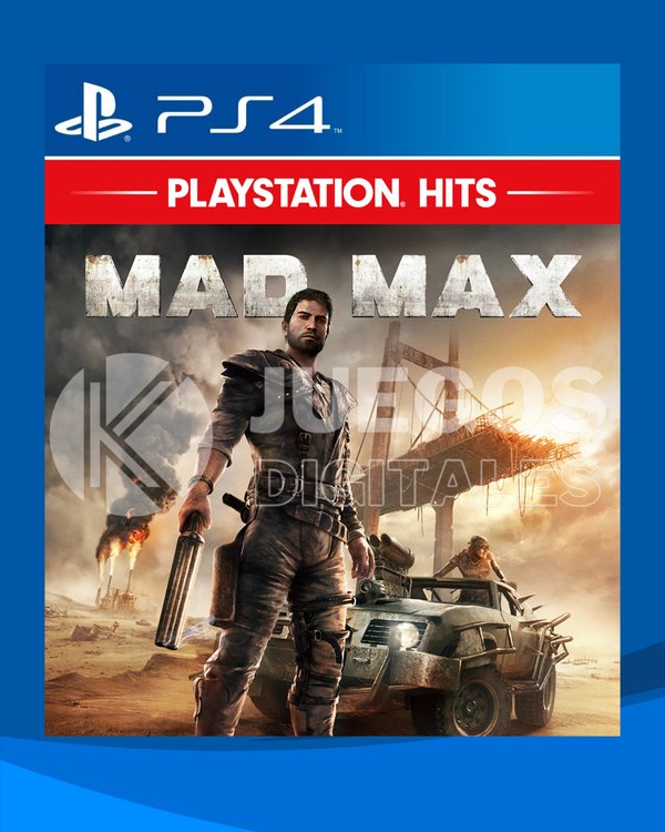 Mad Max PS4