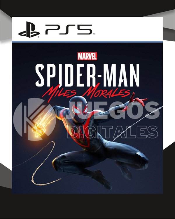 Spider-Man Miles Morales PS5