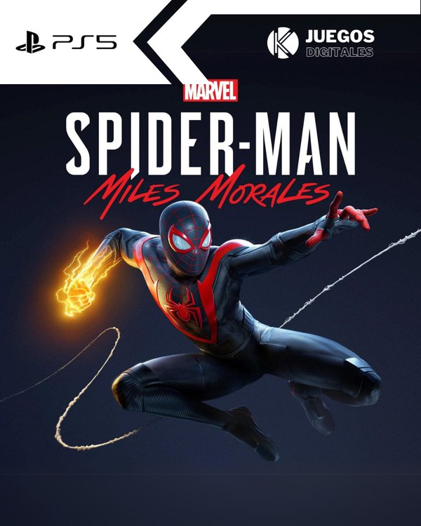 Spider-Man Miles Morales PS5