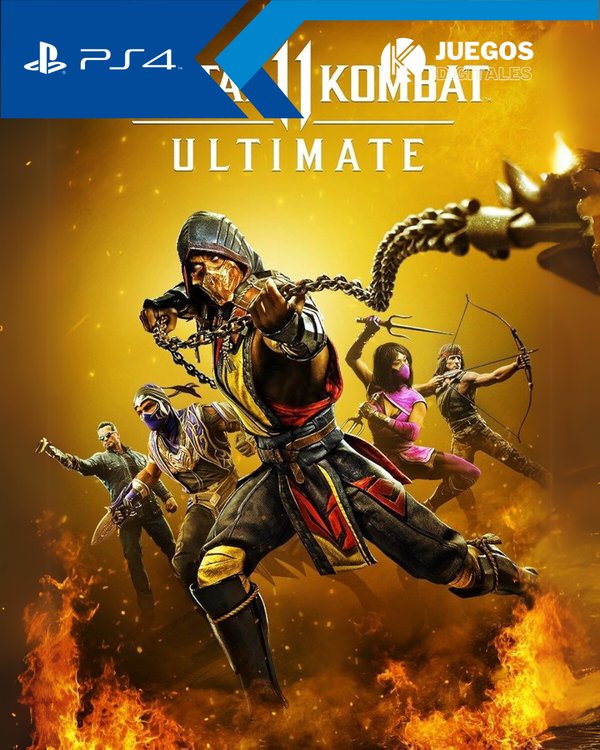 Mortal Kombat 11 Ultimate PS4
