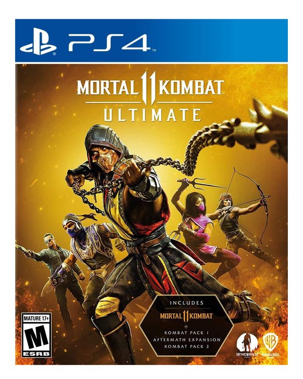 Mortal Kombat 11 Ultimate PS4