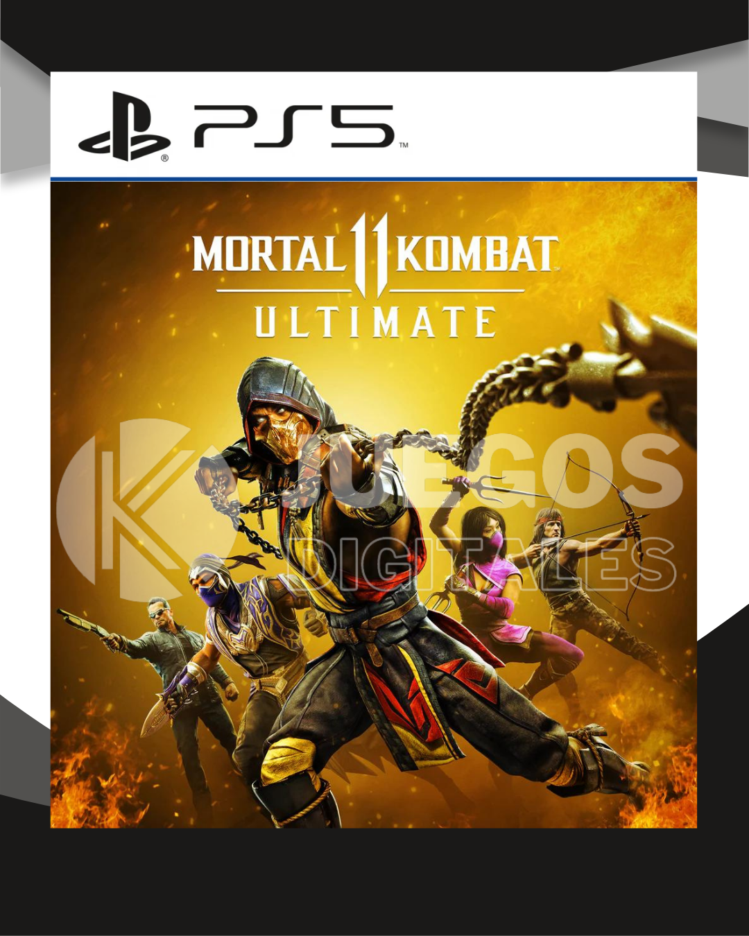 Mortal Kombat 11 Ultimate PS5