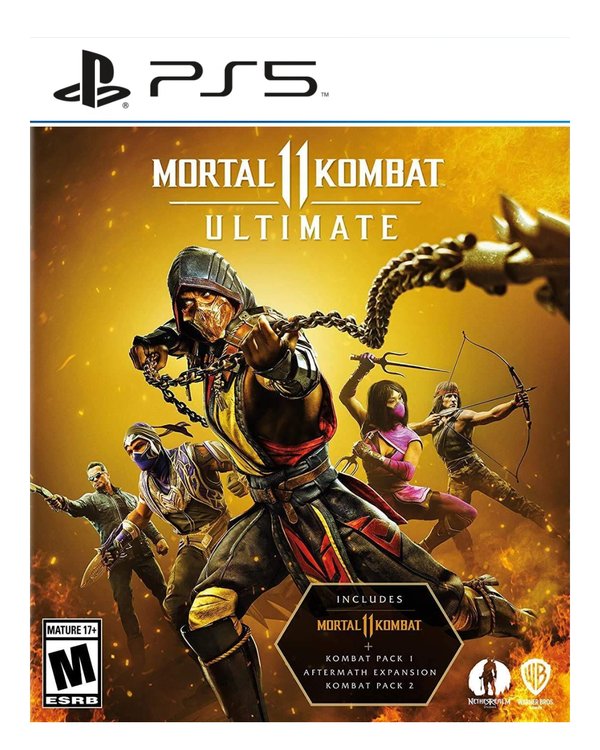 Mortal Kombat 11 Ultimate PS5