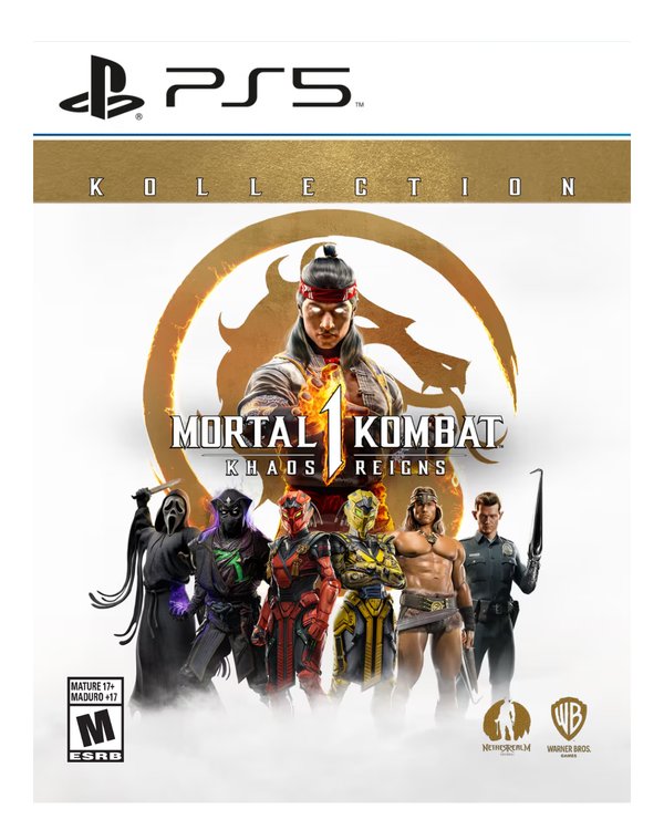 Mortal Kombat 1 Khaos Reigns Kollection PS5