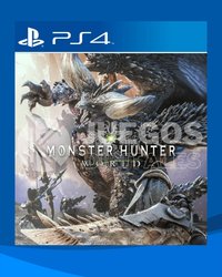 MONSTER HUNTER: WORLD PS4