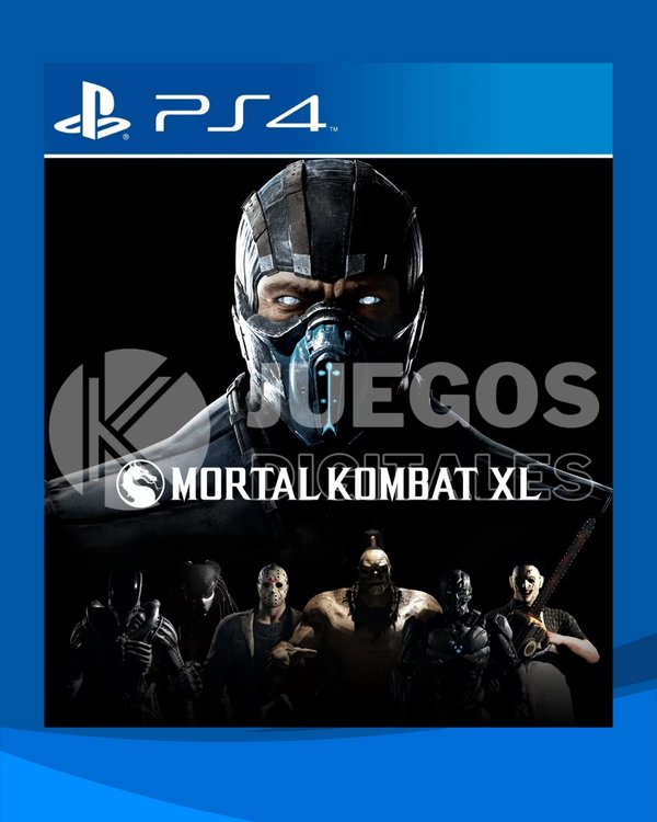 Mortal Kombat XL PS4