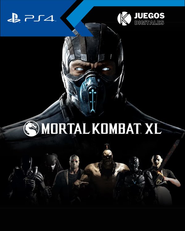 Mortal Kombat XL PS4