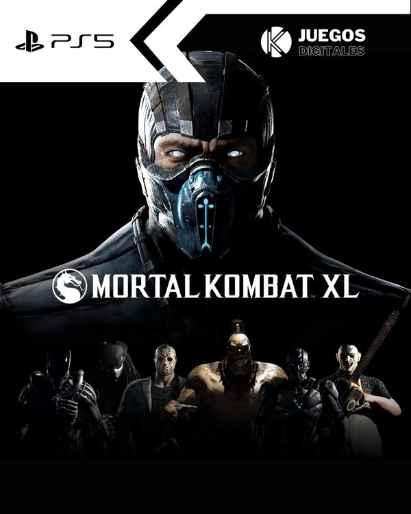Mortal Kombat XL PS5