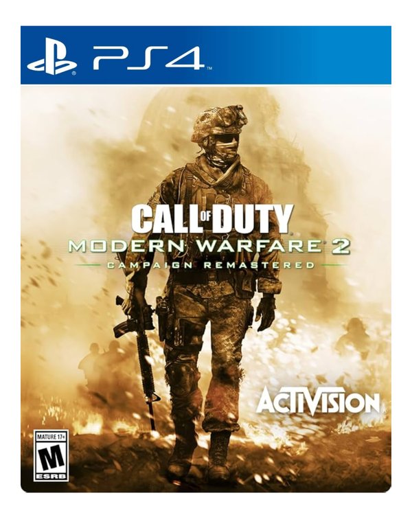 Call of Duty: Modern Warfare 2 Remastered PS4