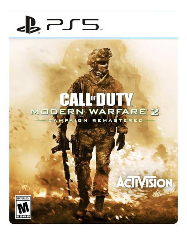 Call of Duty: Modern Warfare 2 Remastered PS5