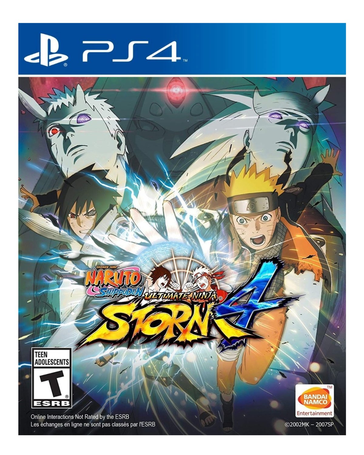 NARUTO SHIPPUDEN: Ultimate Ninja STORM 4 PS4