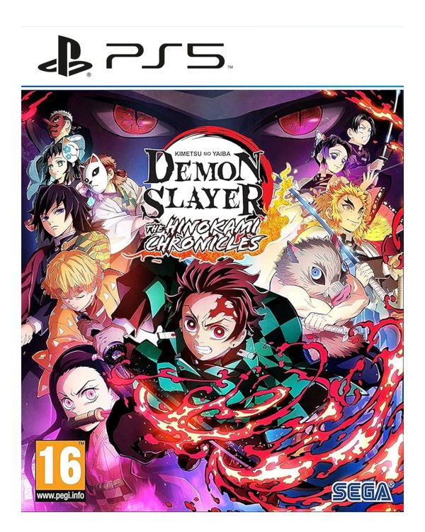 Demon Slayer - The Hinokami Chronicles PS5