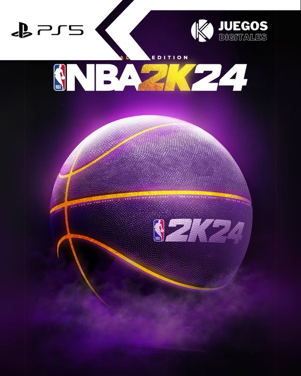 NBA 2K24 Baller Edition PS5