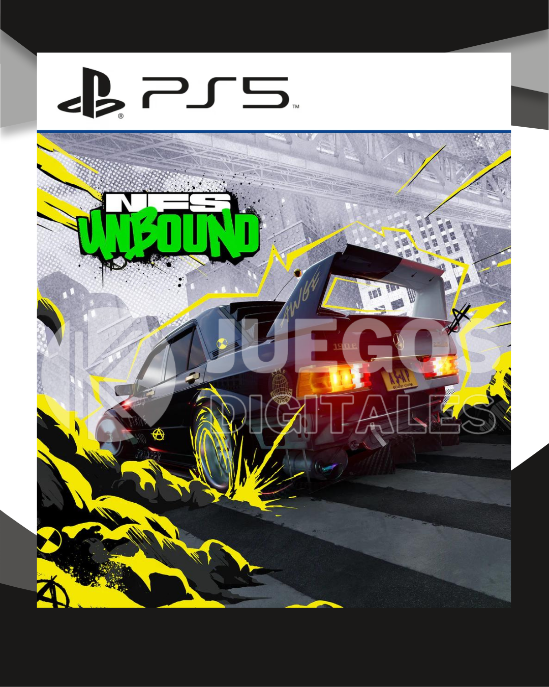 Need for Speed Unbound PS5
