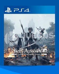 NieR: Automata Game of the YoRHa Edition PS4