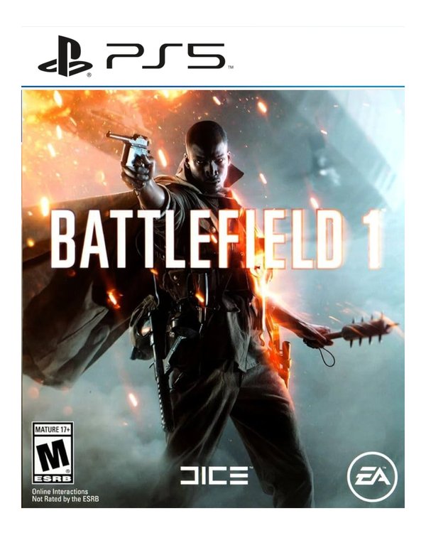 Battlefield 1 PS5 RETRO