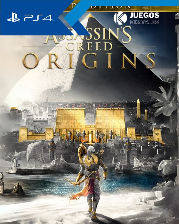 Assassin's Creed Origins Gold Edition PS4