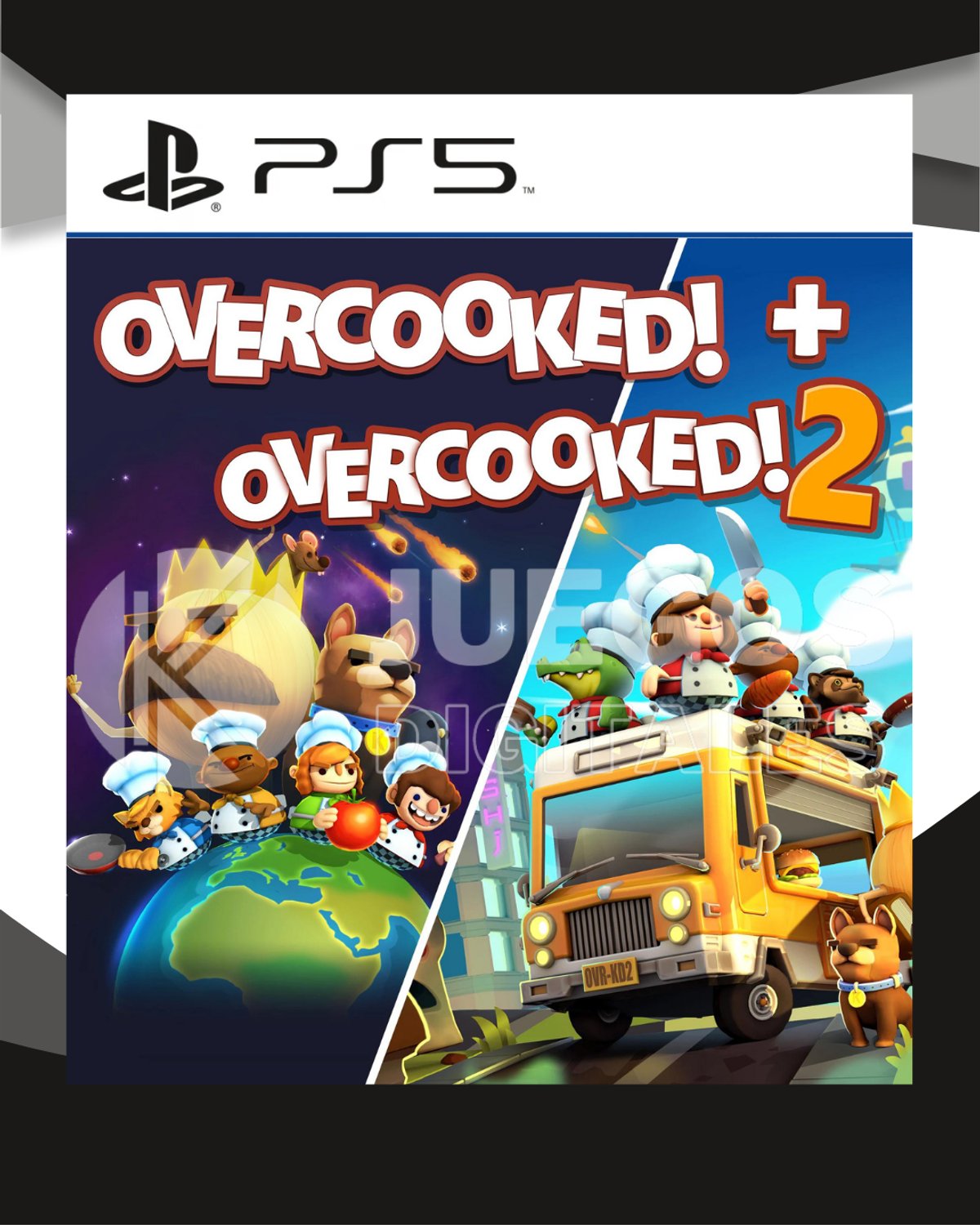 Overcooked! + Overcooked! 2 PS5