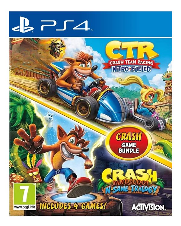 Crash Bandicoot Paquete Digital PS4