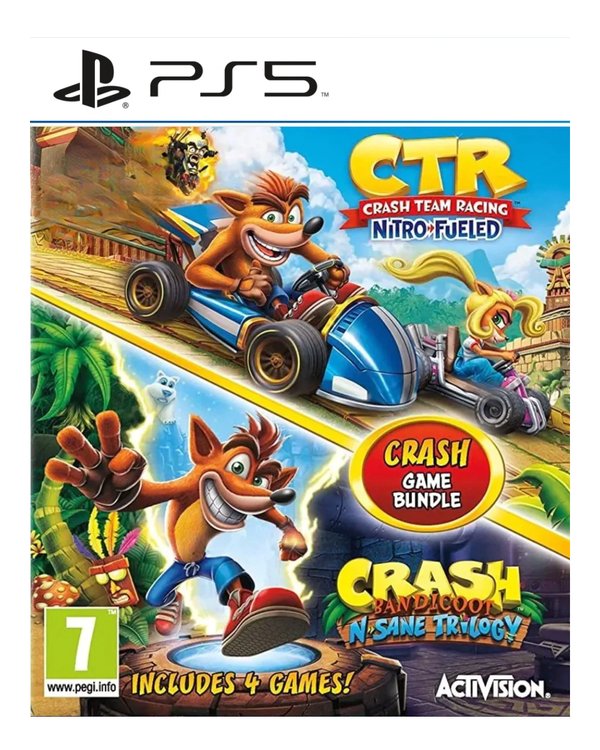 Crash Bandicoot Paquete Digital PS5