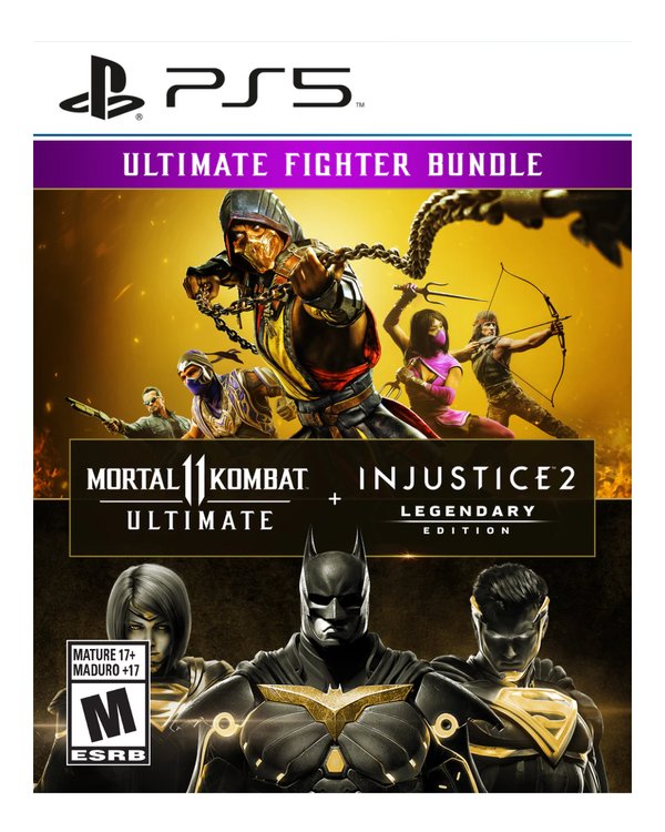 Mortal Kombat 11 Ultimate + Injustice 2 PS5