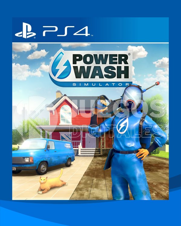 PowerWash Simulator PS4