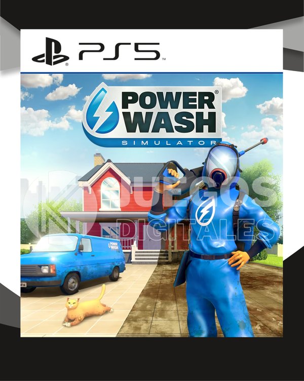 PowerWash Simulator PS5