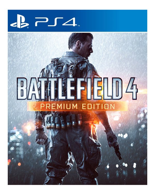 Battlefield 4 Premium Edition PS4