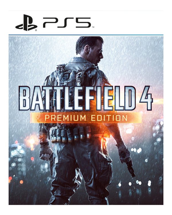 Battlefield 4 Premium Edition RETRO PS5