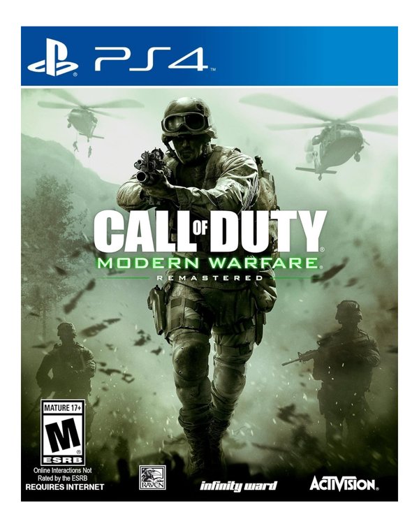 Call of Duty: Modern Warfare Remastered PS4