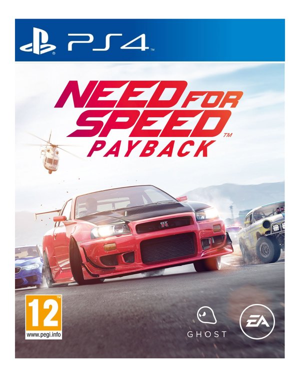 Need for Speed: Payback PS4