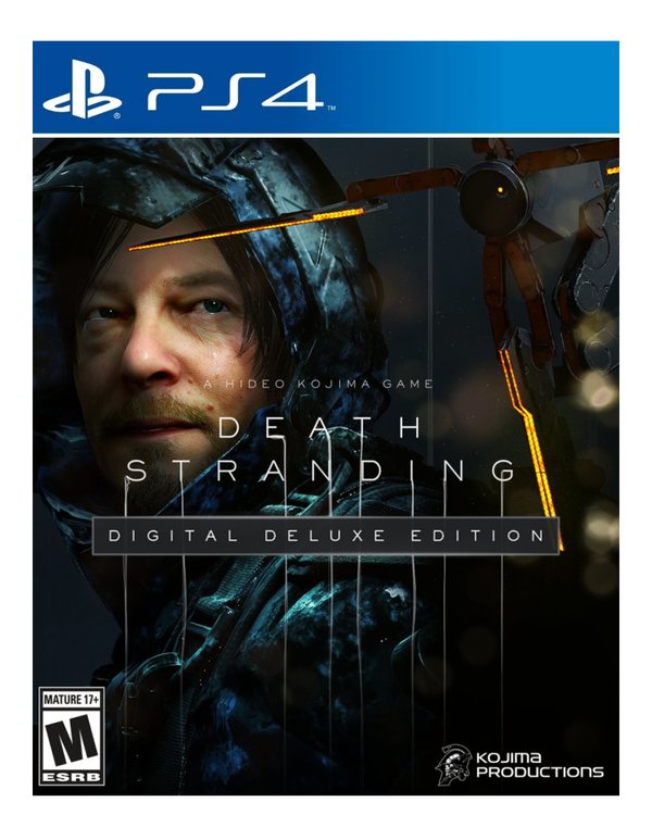 DEATH STRANDING Edición Digital Deluxe PS4