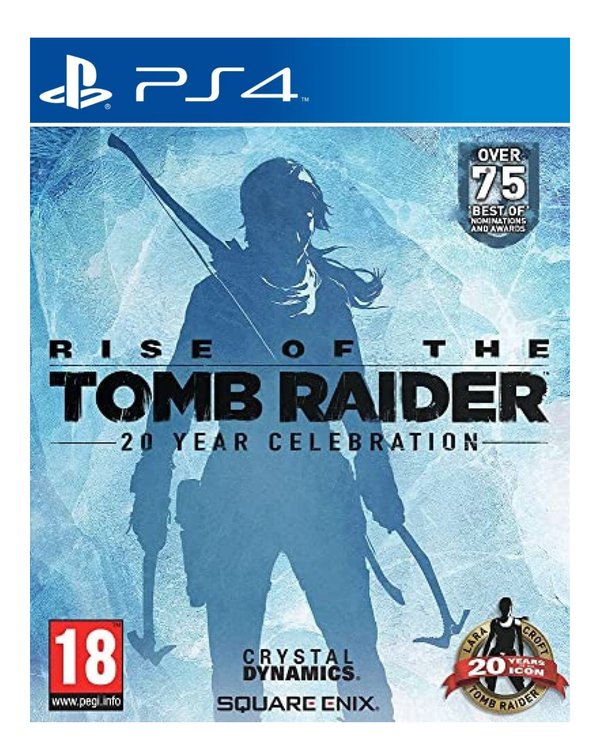 Rise of the Tomb Raider: 20 Year Celebration PS4