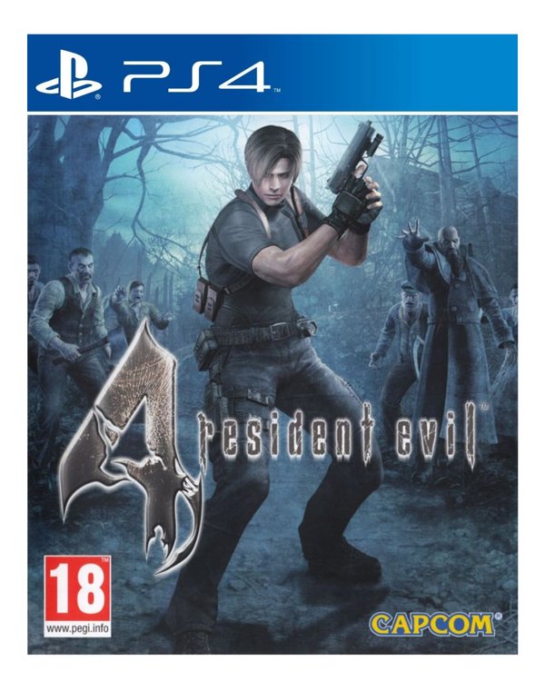 Resident Evil 4 (2005) PS4