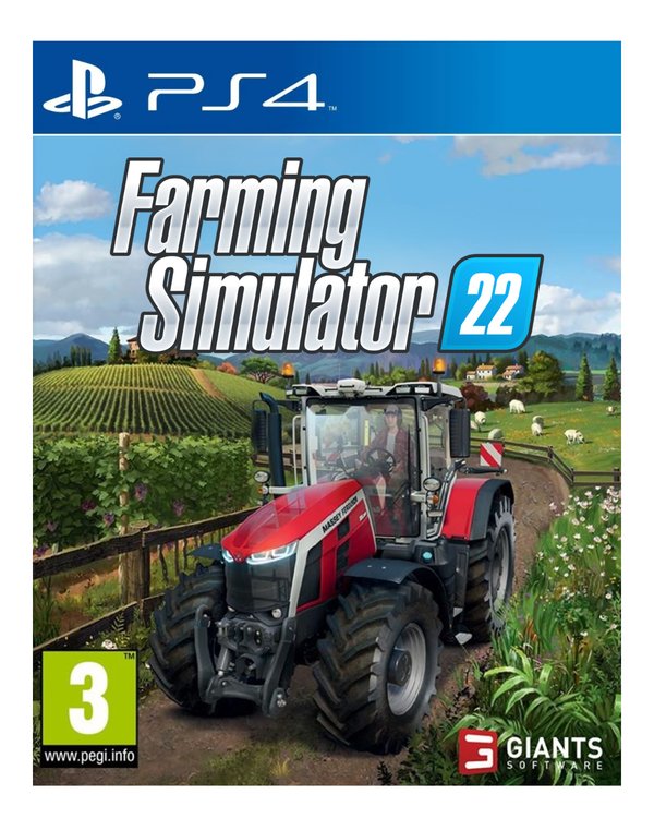 Farming Simulator 22 PS4