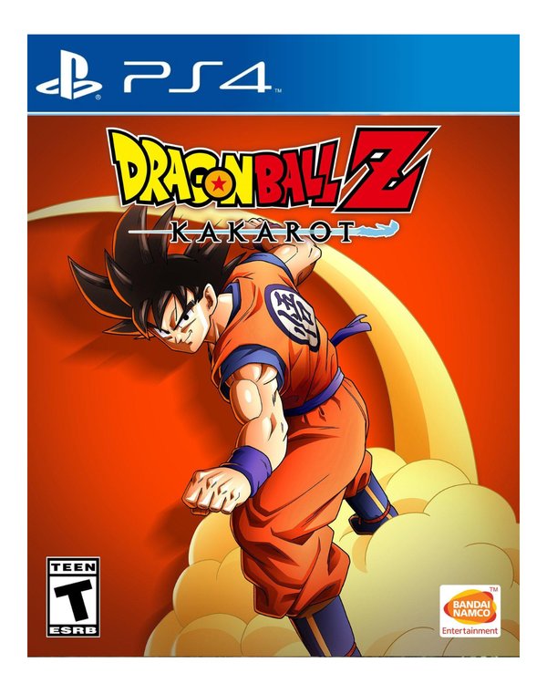 Dragon Ball Z Kakarot PS4