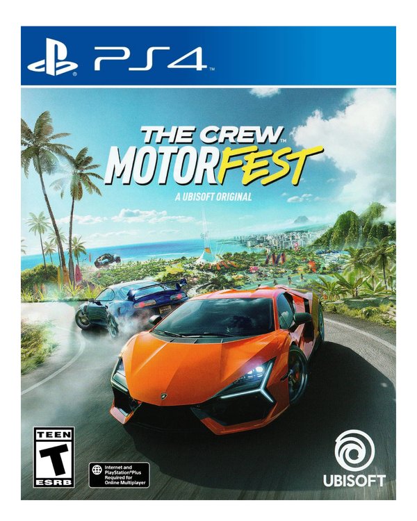 The Crew Motorfest PS4