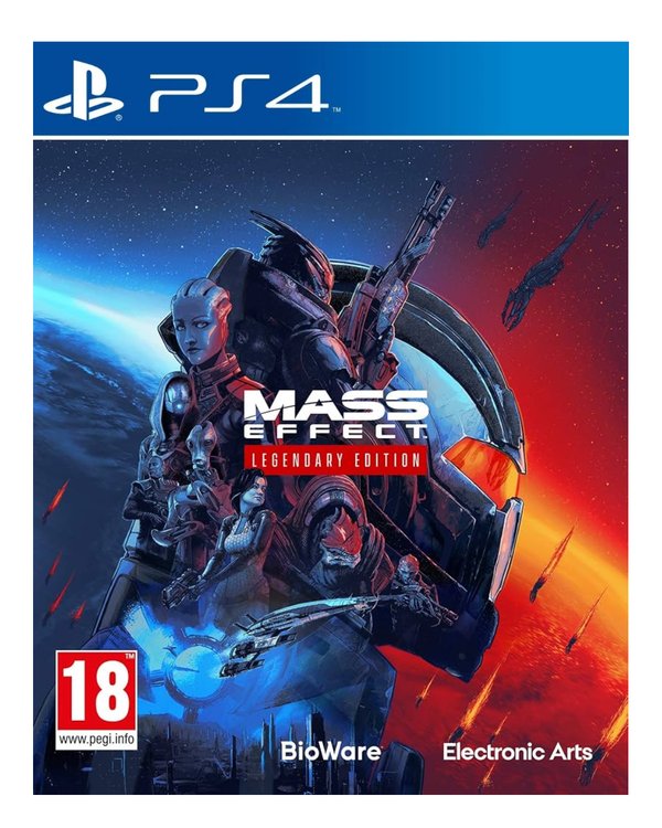 Mass Effect: Legendary Edition PS4