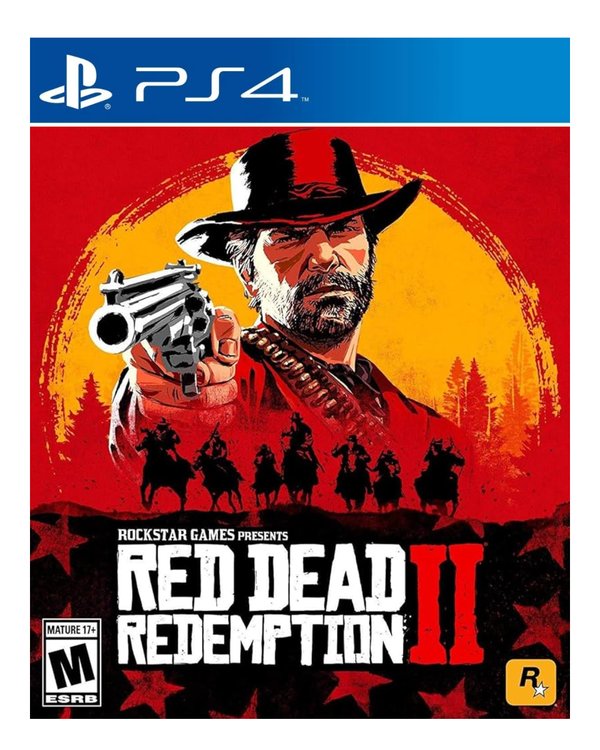 Red Dead Redemption 2 PS4