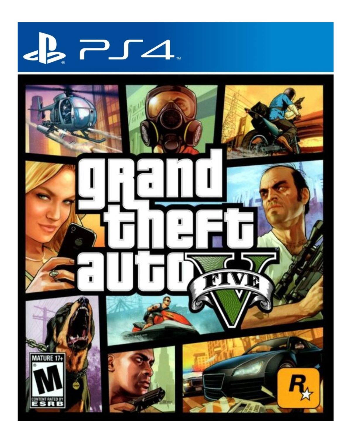 GTA V PS4