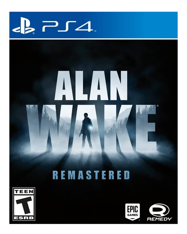 Alan Wake Remastered PS4