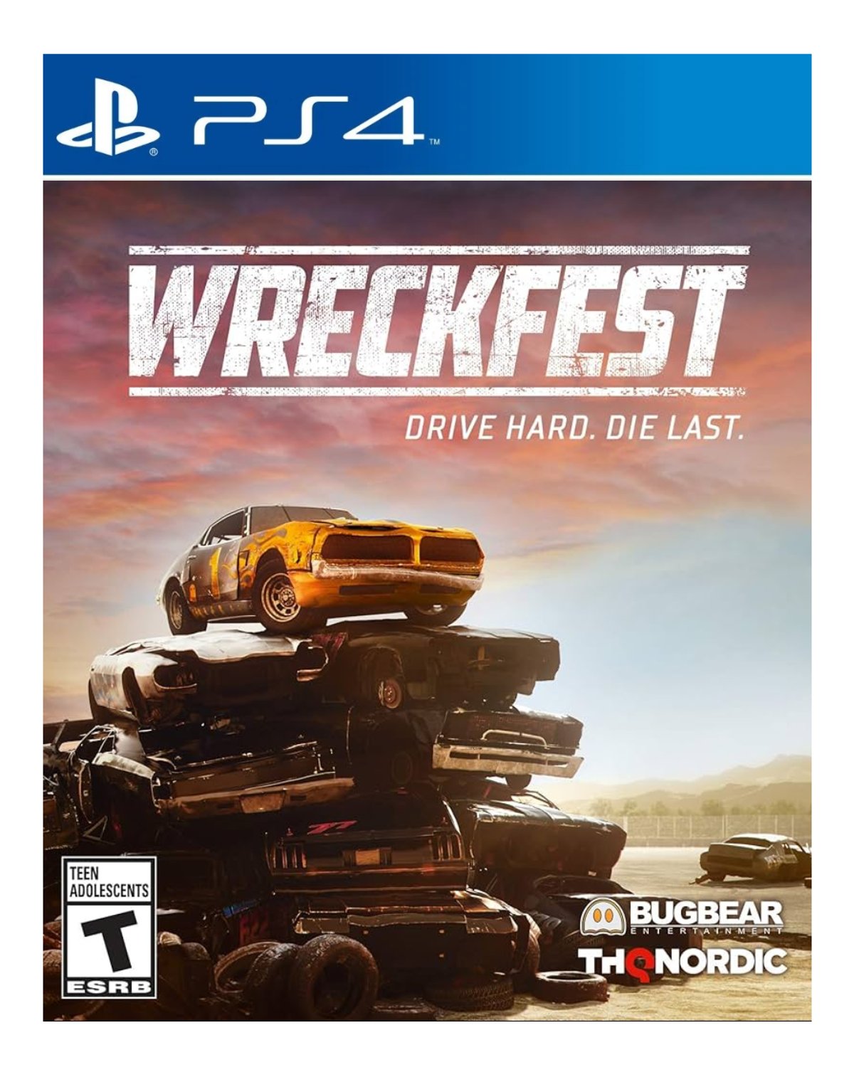 Wreckfest PS4