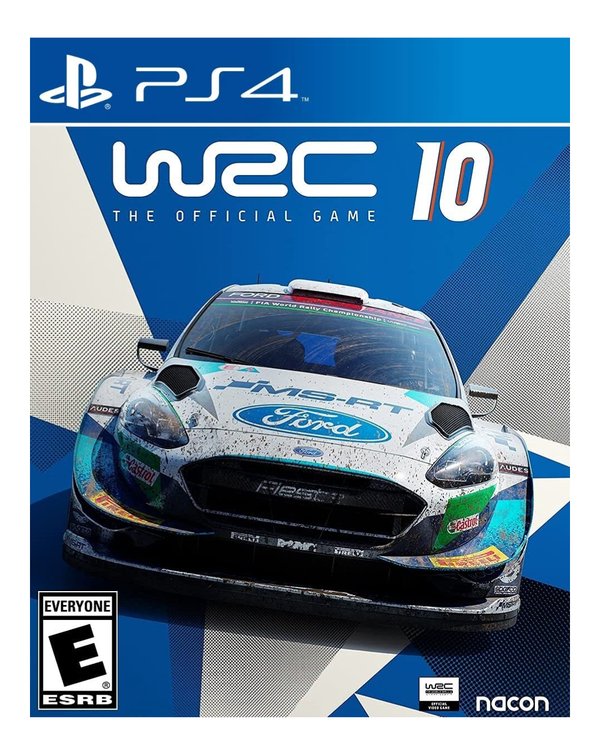 WRC 10 PS4