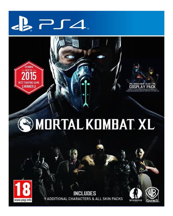 Mortal Kombat XL PS4
