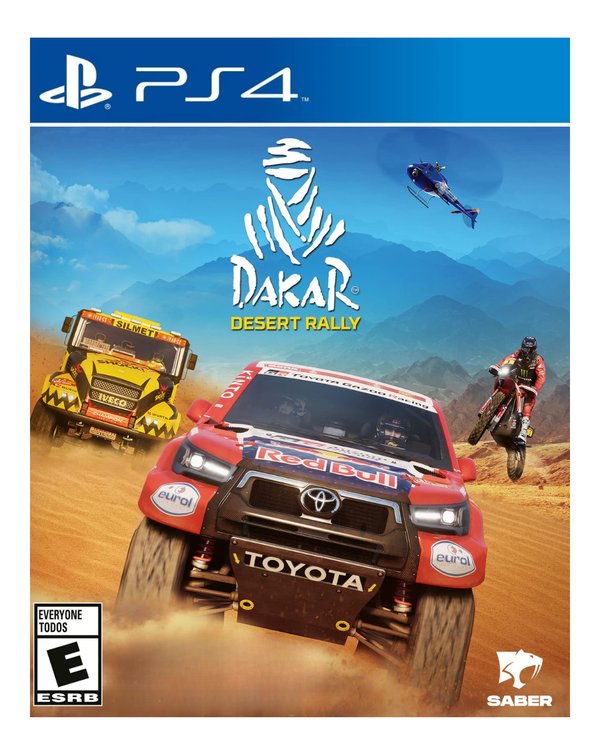 Dakar Desert Rally PS4