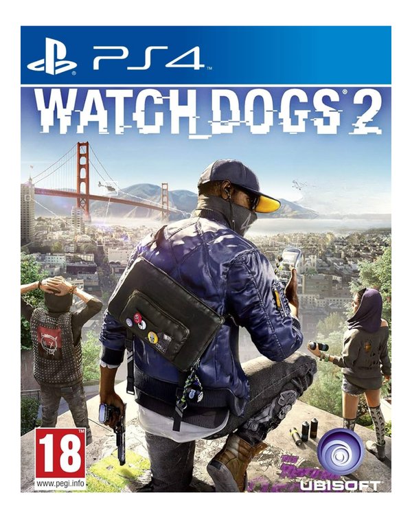 Watch Dogs 2 PS4