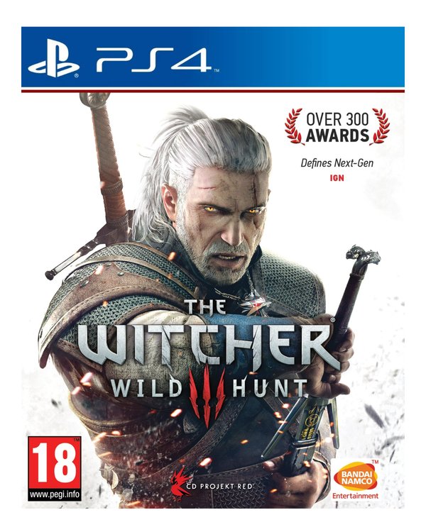 The Witcher 3: Wild Hunt PS4