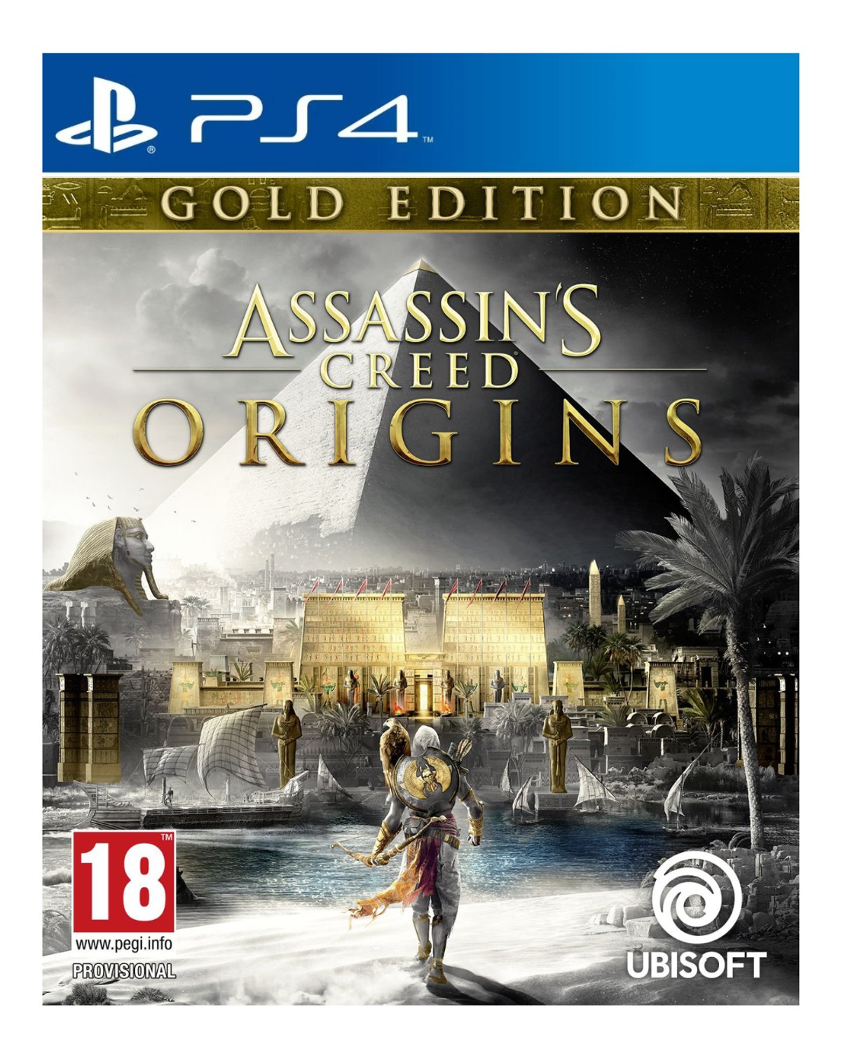 Assassin's Creed Origins Gold Edition PS4